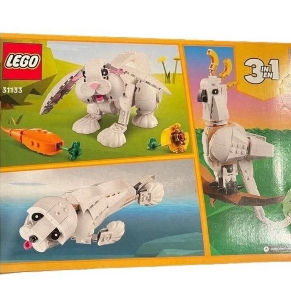 Lego creator white